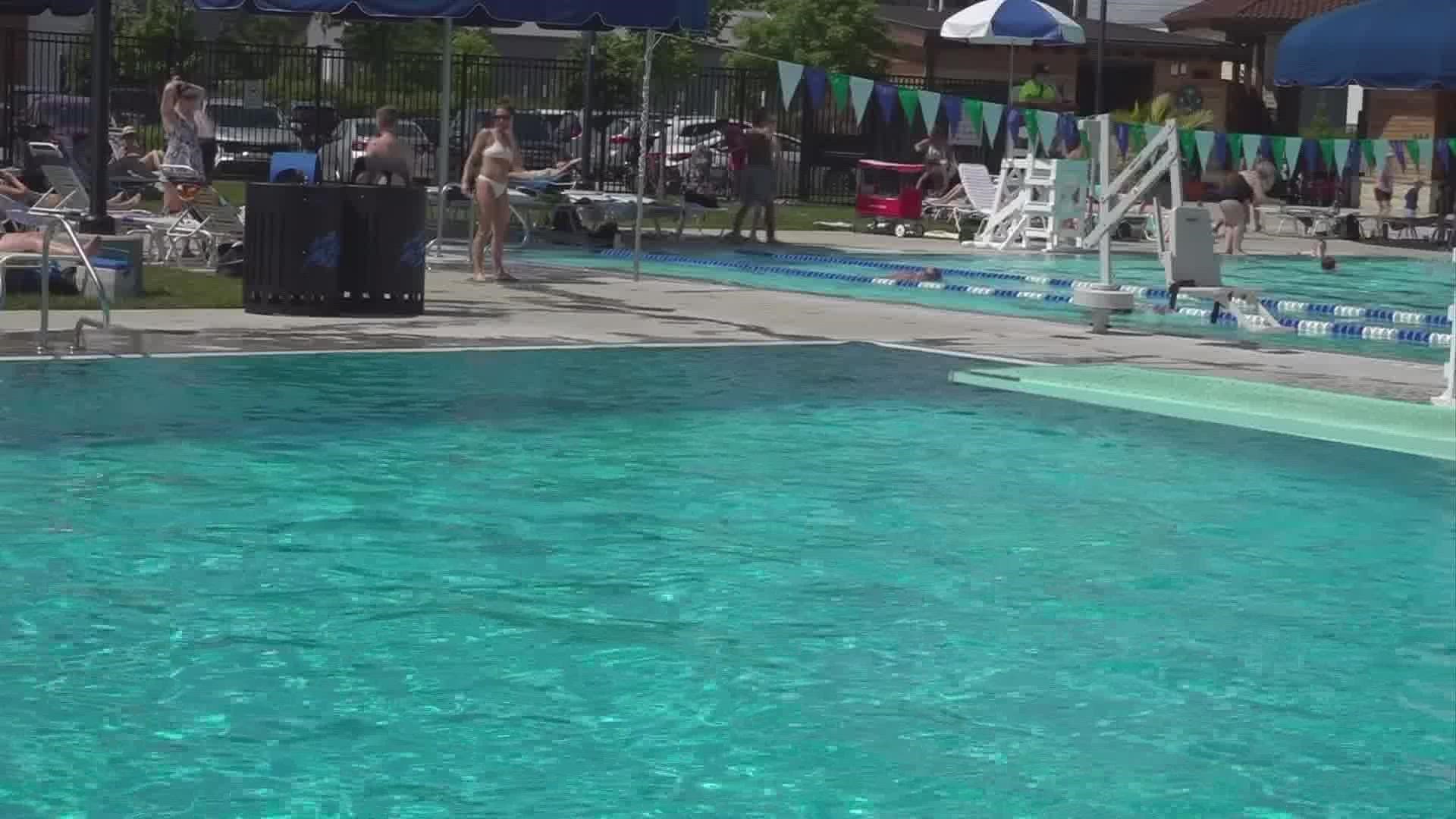 A spokesperson for Hilliard City Pools says the city needs about 30-50 lifeguards in order to be in full working operation.
