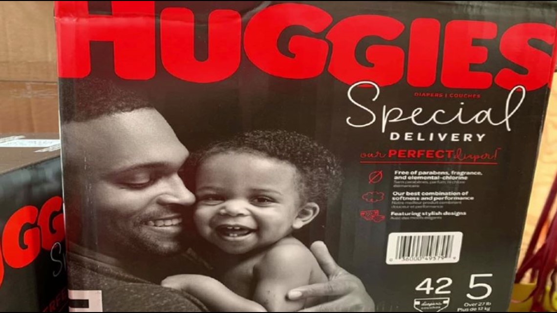 huggies modeling 2019