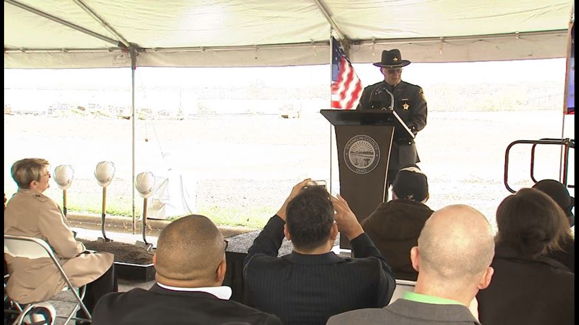 Franklin County Officials Break Ground On New Jail In West Columbus ...