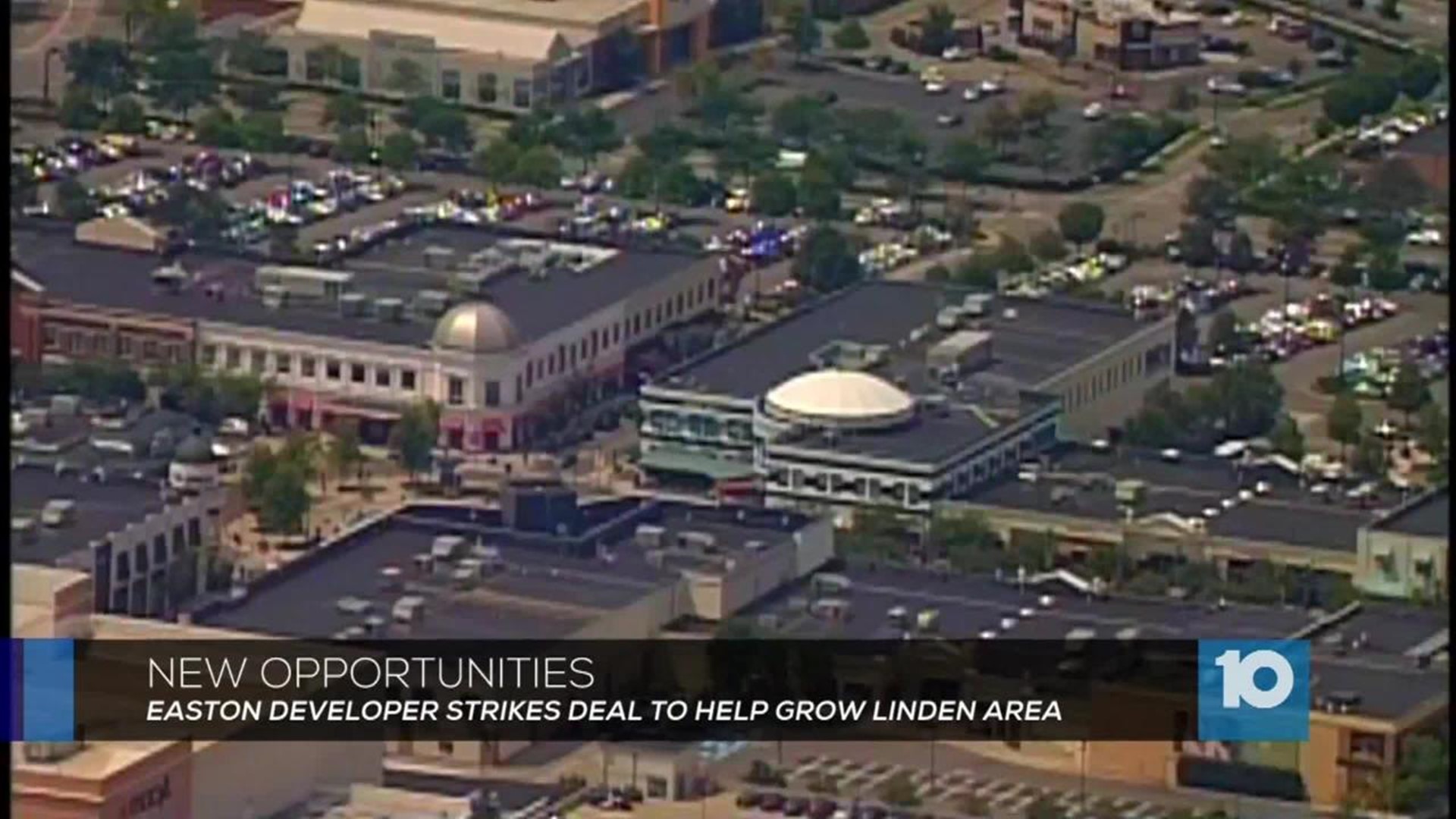 Easton developers strike deal to help grow Linden area