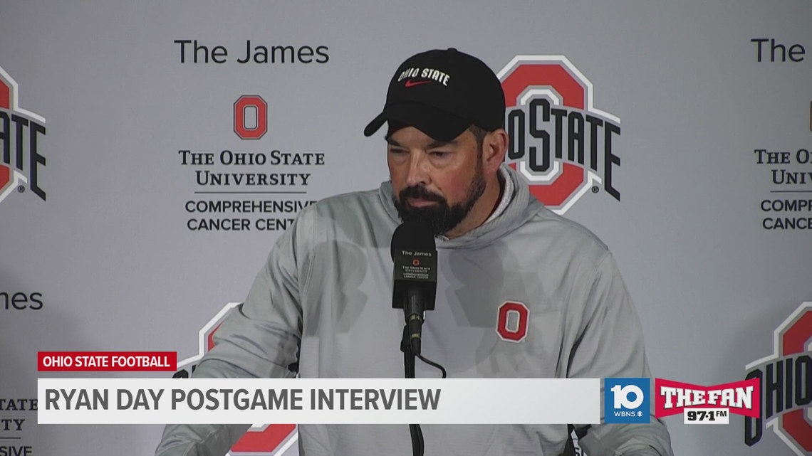 Ohio State spring game postgame interviews