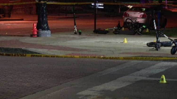 1 In Critical Condition After Shooting Near Bicentennial Park In ...