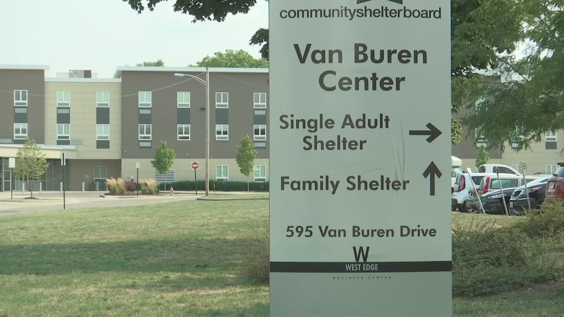 Lots of families are receiving help from the Community Shelter Board.