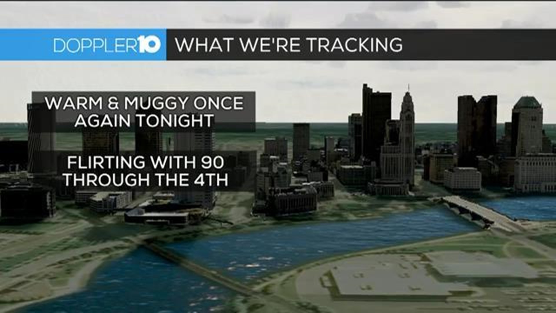 Weather precautions before Red, White & BOOM!