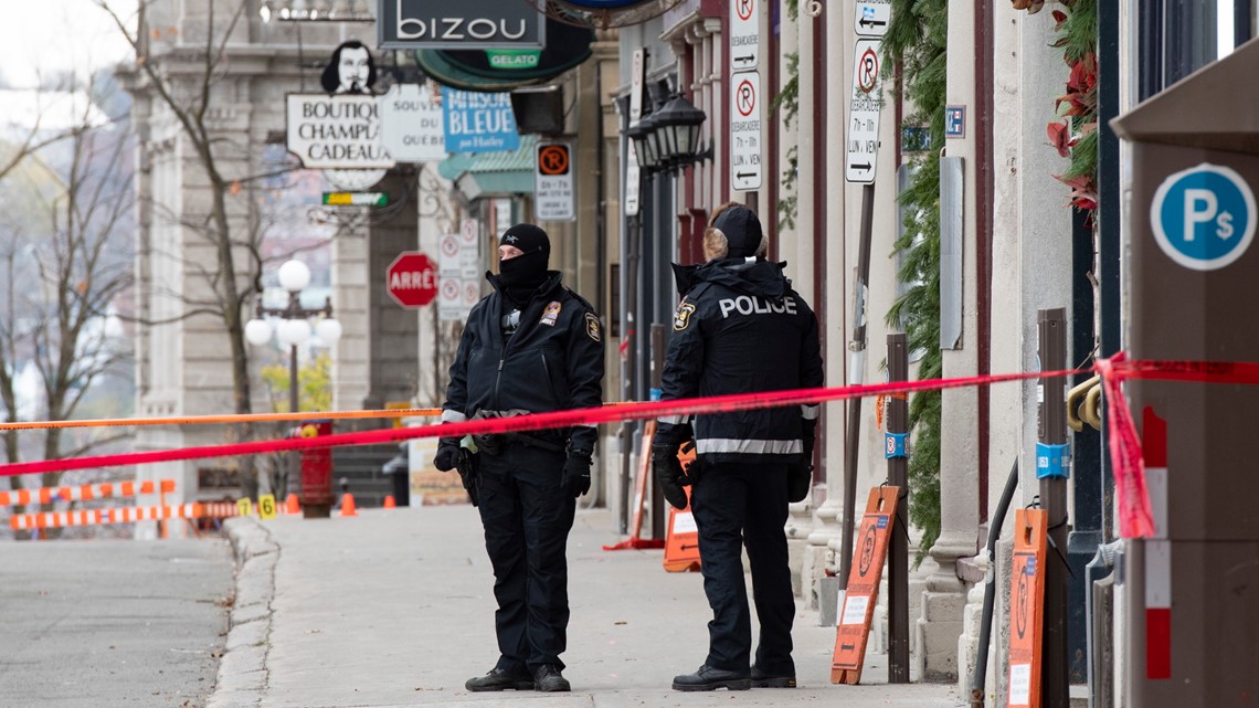 Quebec Halloween stabbings: Police arrest man in fatal attacks | 10tv.com