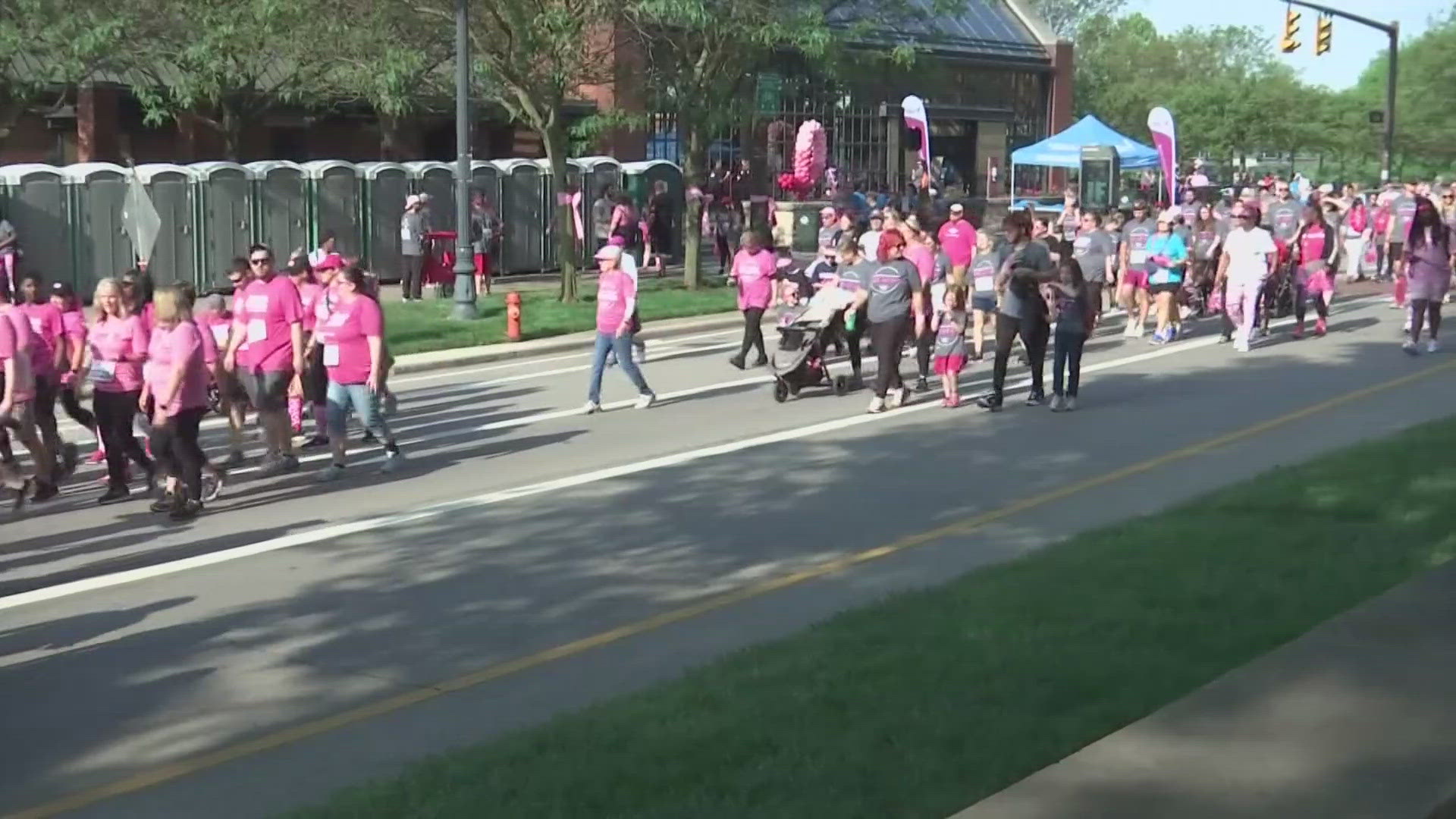 The Susan G. Komen Race for the Cure is back in Columbus this weekend.