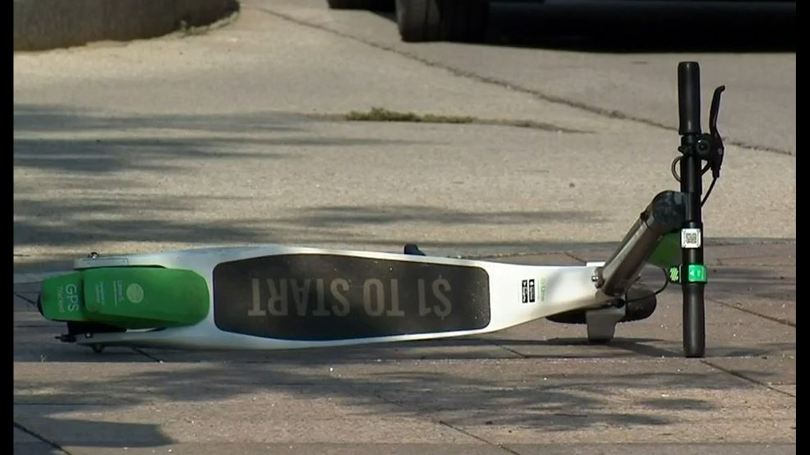 Scooters allowed on Columbus streets and sidewalks for now