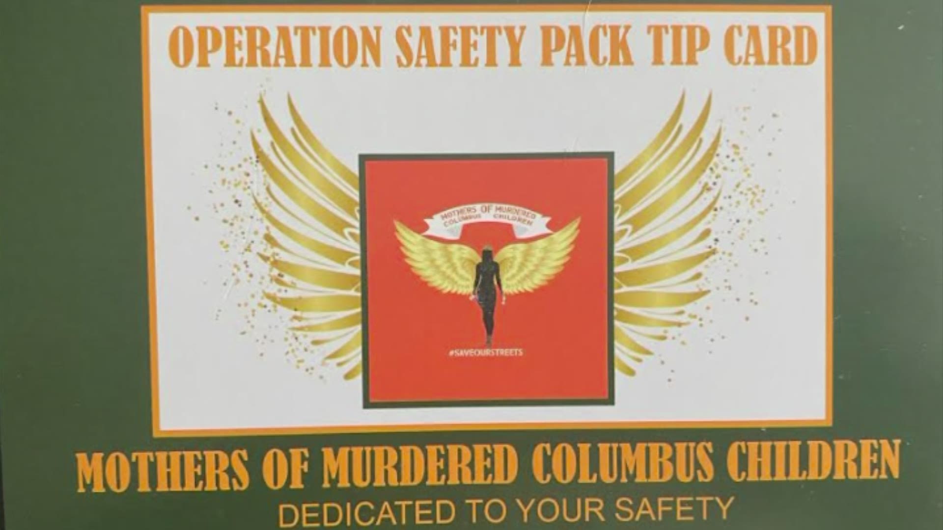 The goal of Operation Safety Packs is to protect women, especially seniors, while they’re out and about.