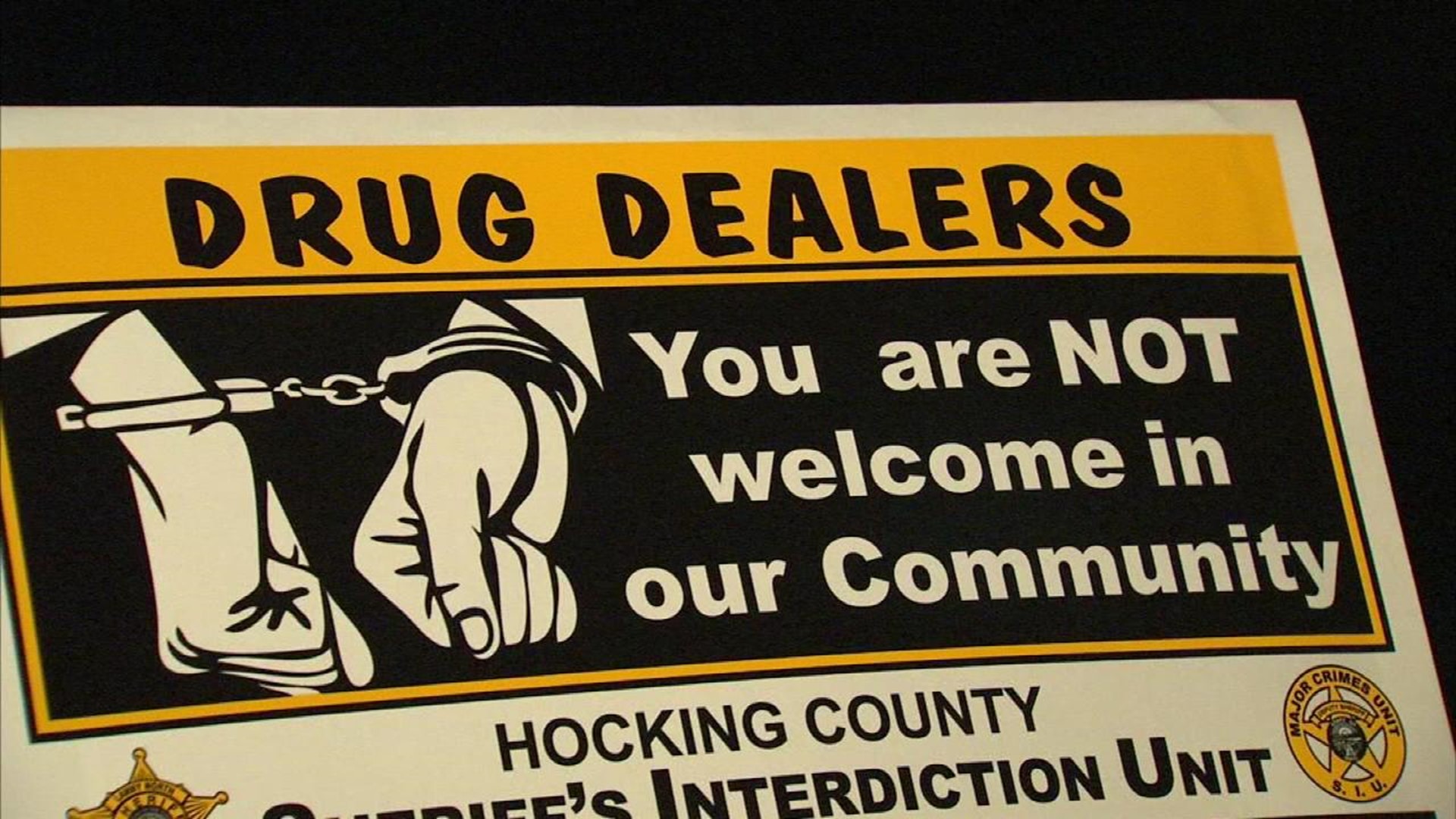 Yard Signs Warn Drug Dealers To Stay Away 10tv Com