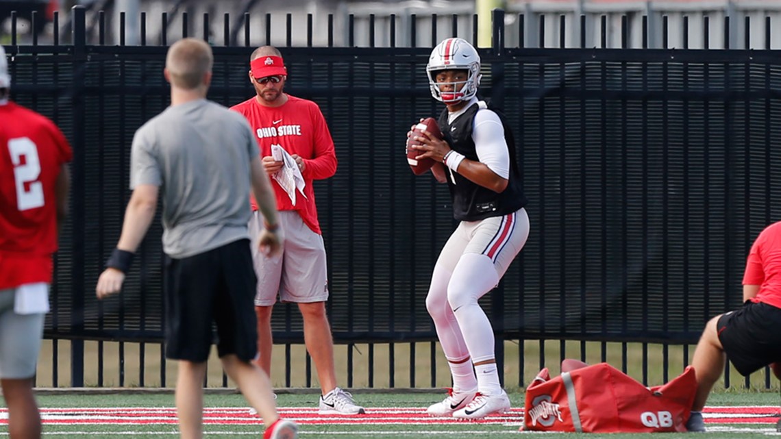 10TV - WBNS - MVP: Ohio State quarterback Justin Fields