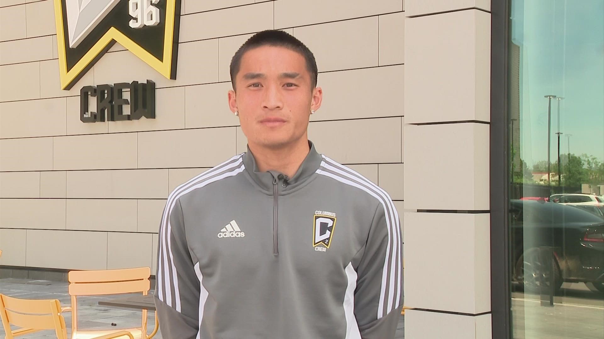 Michael Vang is a player for Columbus Crew 2.