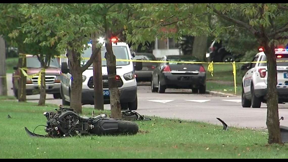 20-year-old man dies after motorcycle crash in east Columbus | 10tv.com