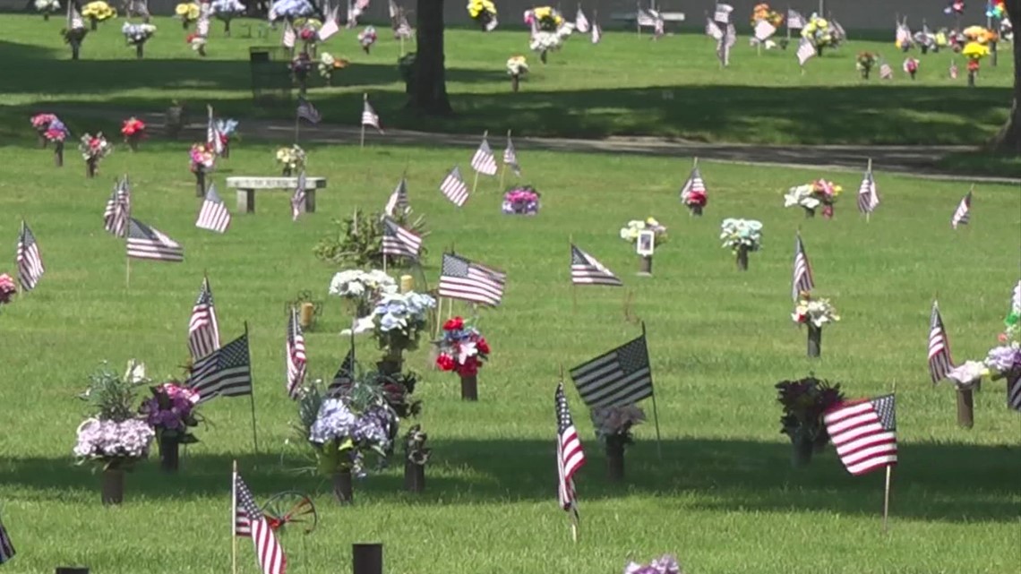 Central Ohioans remember military heritage on Memorial Day
