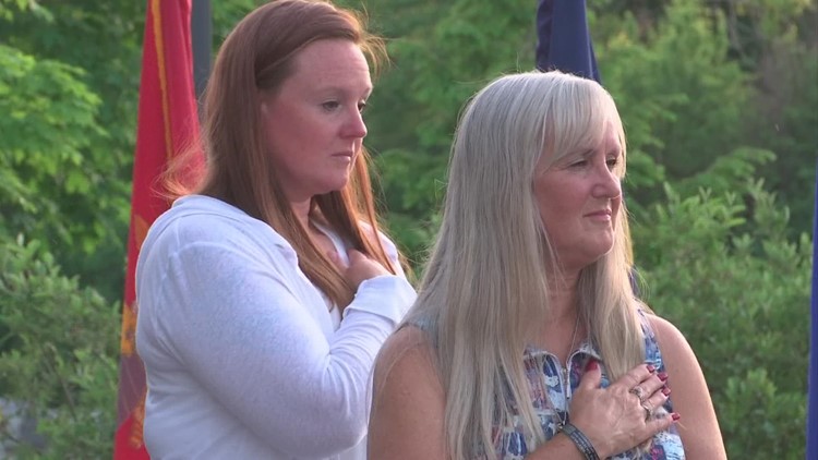 Gold Star Family Candlelight Vigil honors fallen heroes for Memorial Day