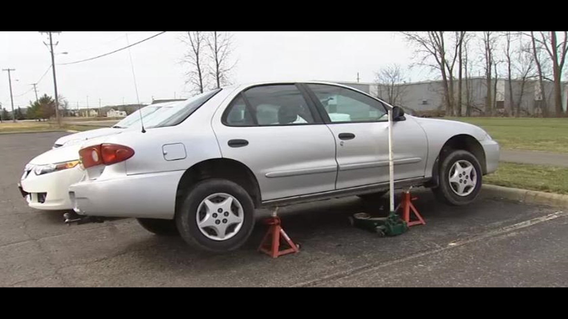 Central Ohio Police Seeing Increase In Catalytic Converter Thefts