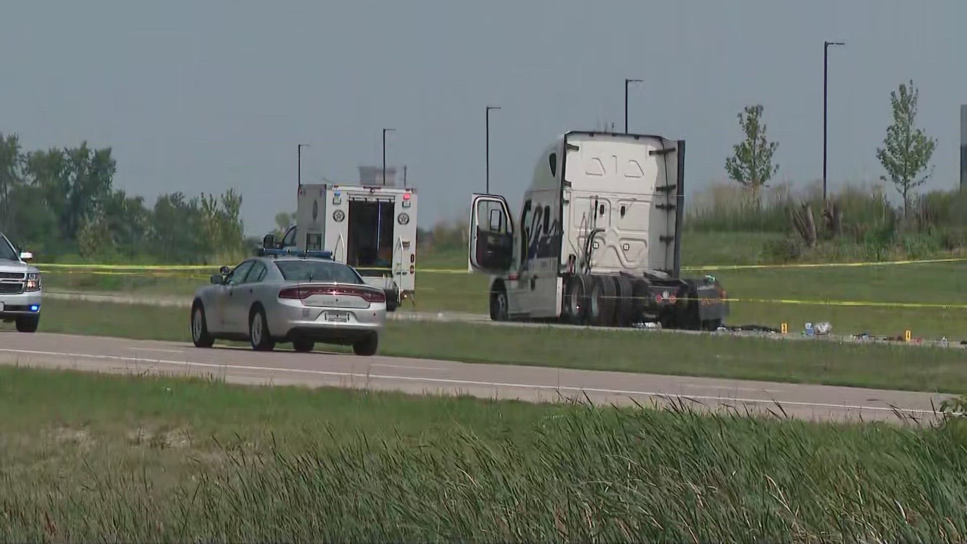 Suspect killed, another seriously hurt after troopers fired shots into