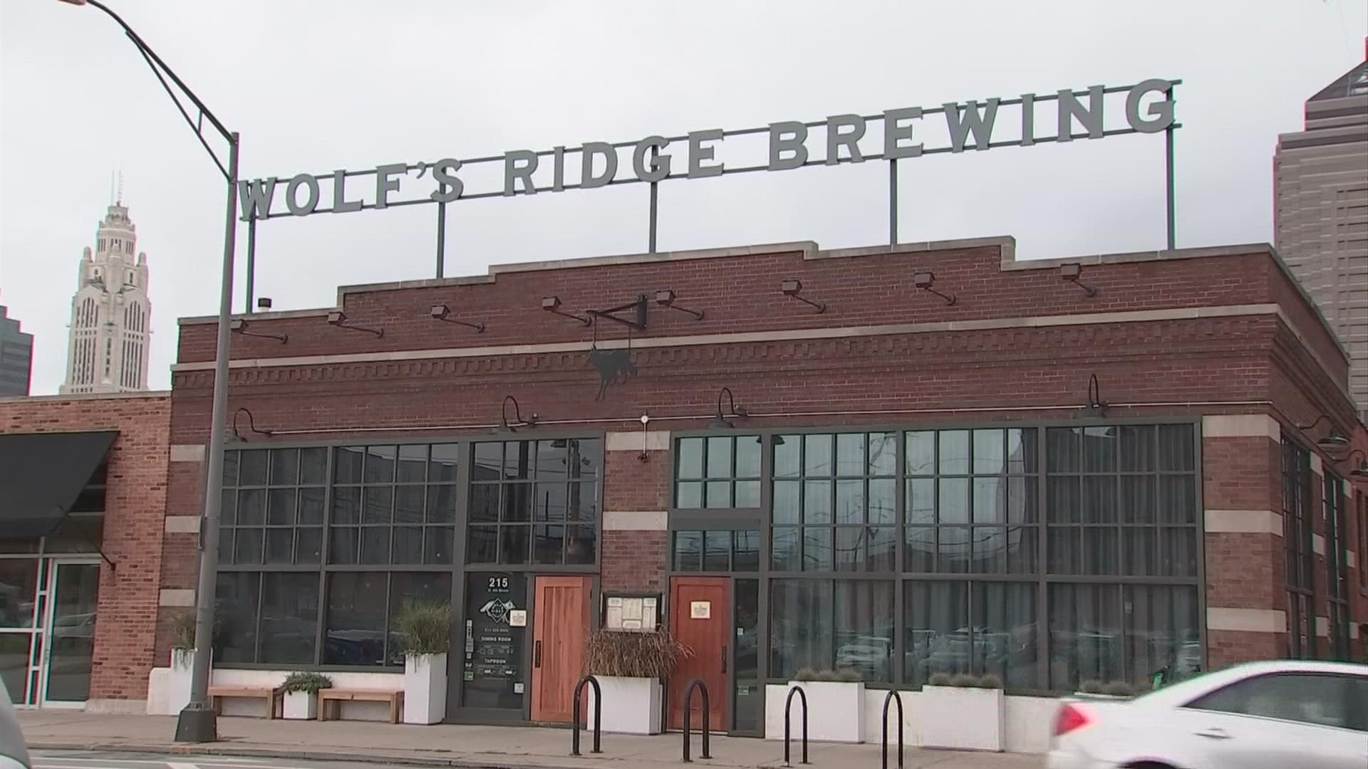 Wolf's Ridge Brewery in Columbus decided this week to implement a vaccine requirement. Co-owner Bob Szuter says only 5% of his 72 person staff is not vaccinated.