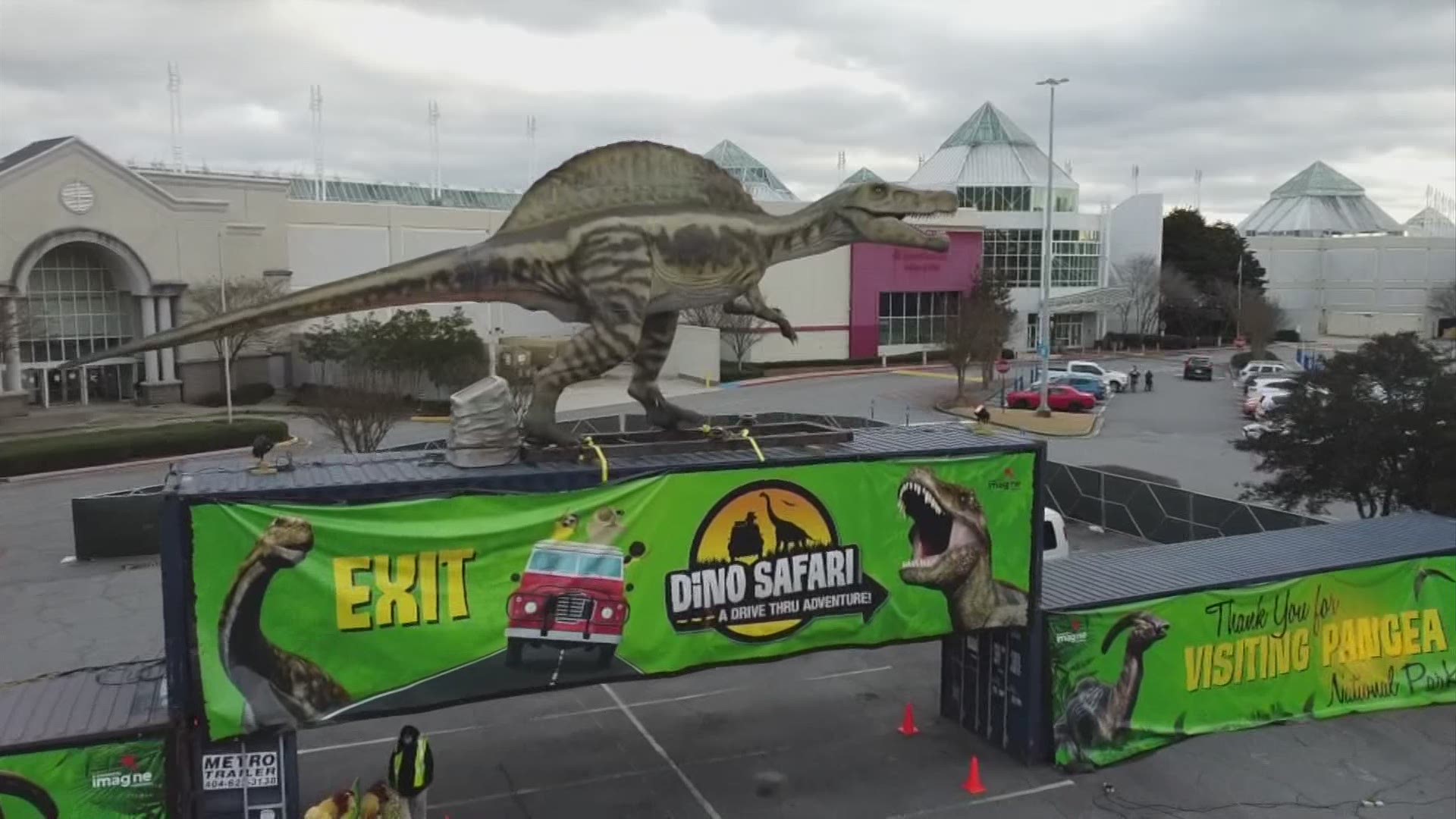 Dino Safari Opens Today At Ohio History Connection 10tv Com