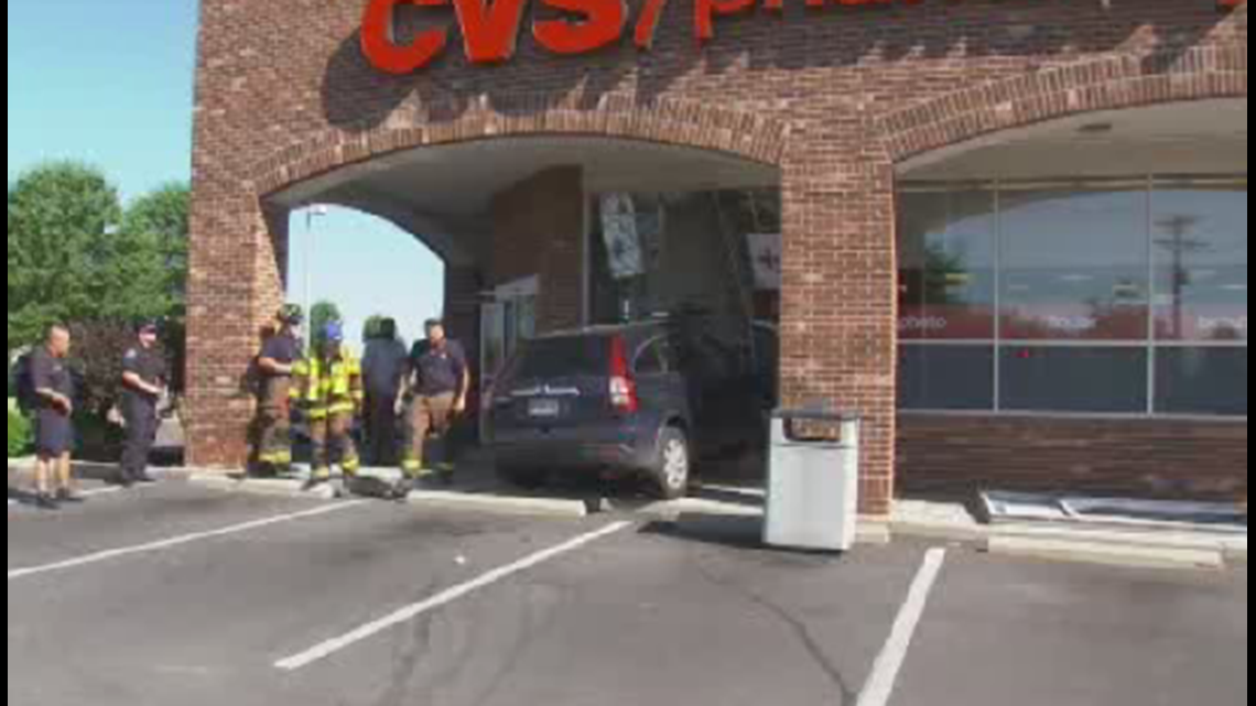 SUV Crashes Into CVS Pharmacy | 10tv.com