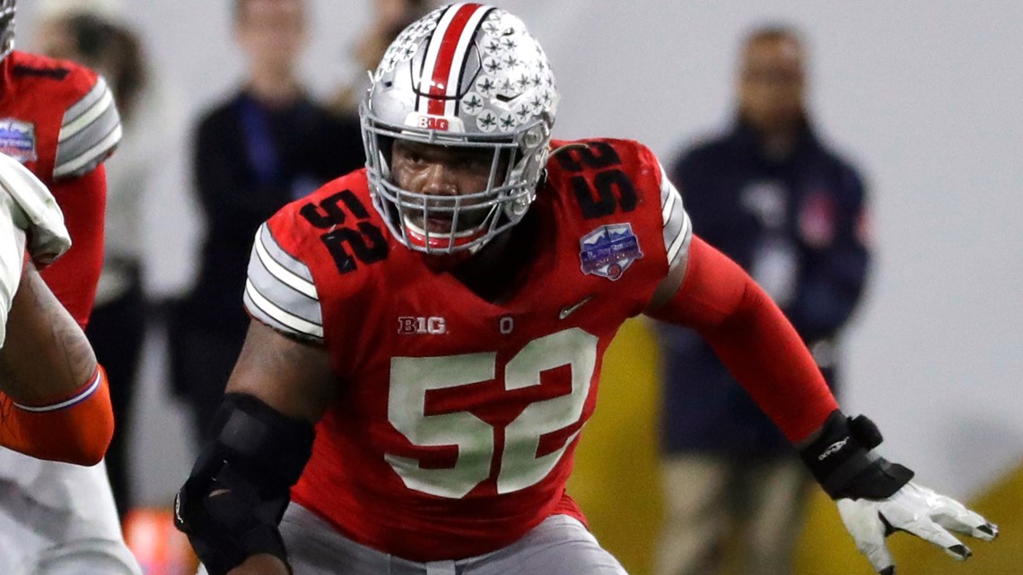 Wyatt Davis plans to return to Ohio State after decision to opt out ...