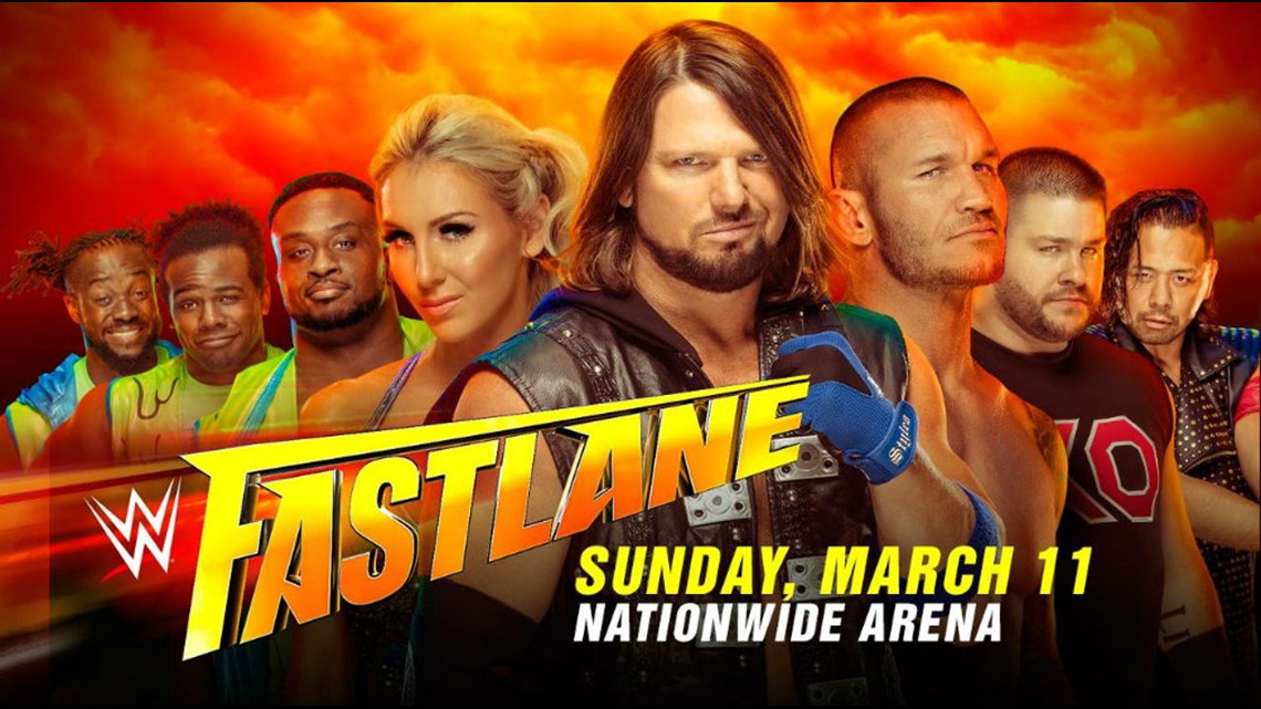 WWE Fastlane coming to Nationwide Arena in March