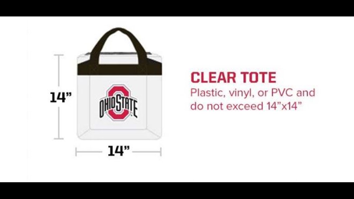 Ohio State Enforcing ‘Clear Bag Policy’ For Michigan St. Game | 10tv.com