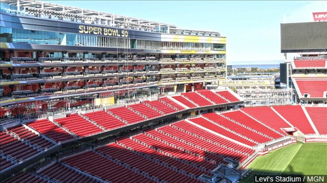 Levi's Stadium from above