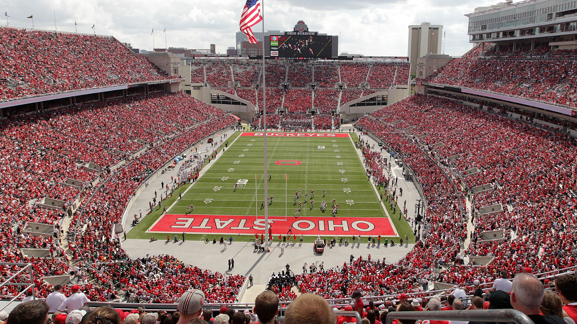 Ohio State athletic director Gene Smith said the university is planning to bring back fans for the 2021 season.