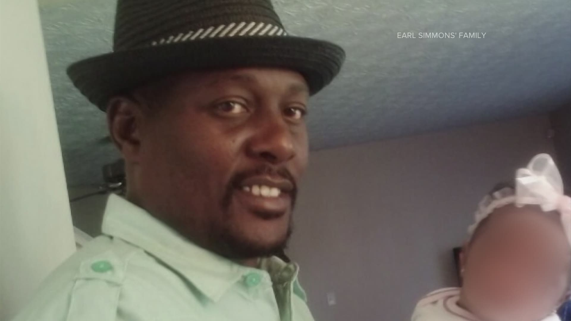 Earl Simmons was shot and killed last Friday night while trying to break up a fight.