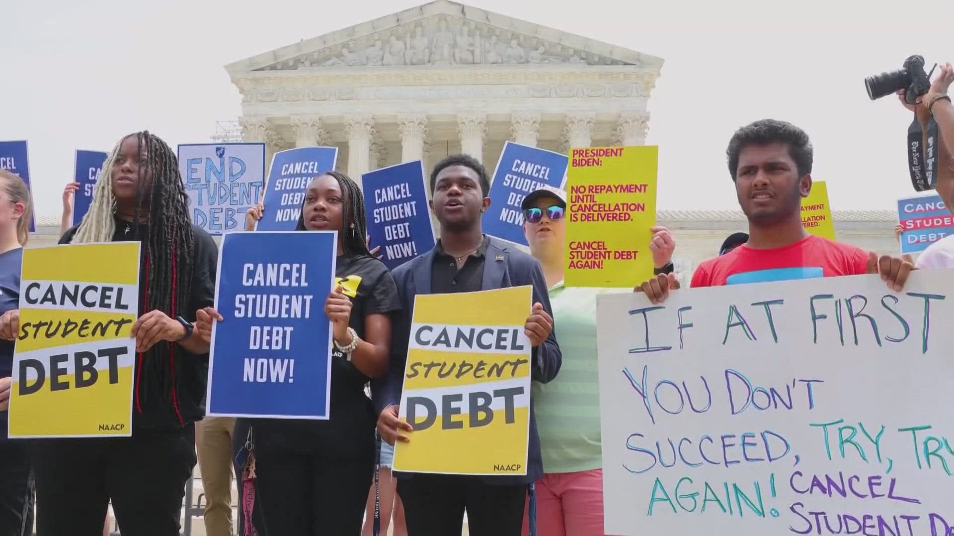 After the Supreme Court effectively killed President Biden’s student debt forgiveness proposal, he’s trying again using a different legal approach.