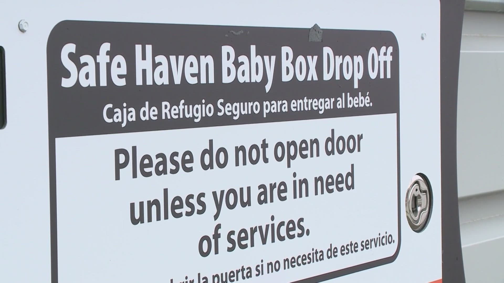 In Ohio, the law states that you can safely surrender a baby up to 30 days face to face or in a baby box.