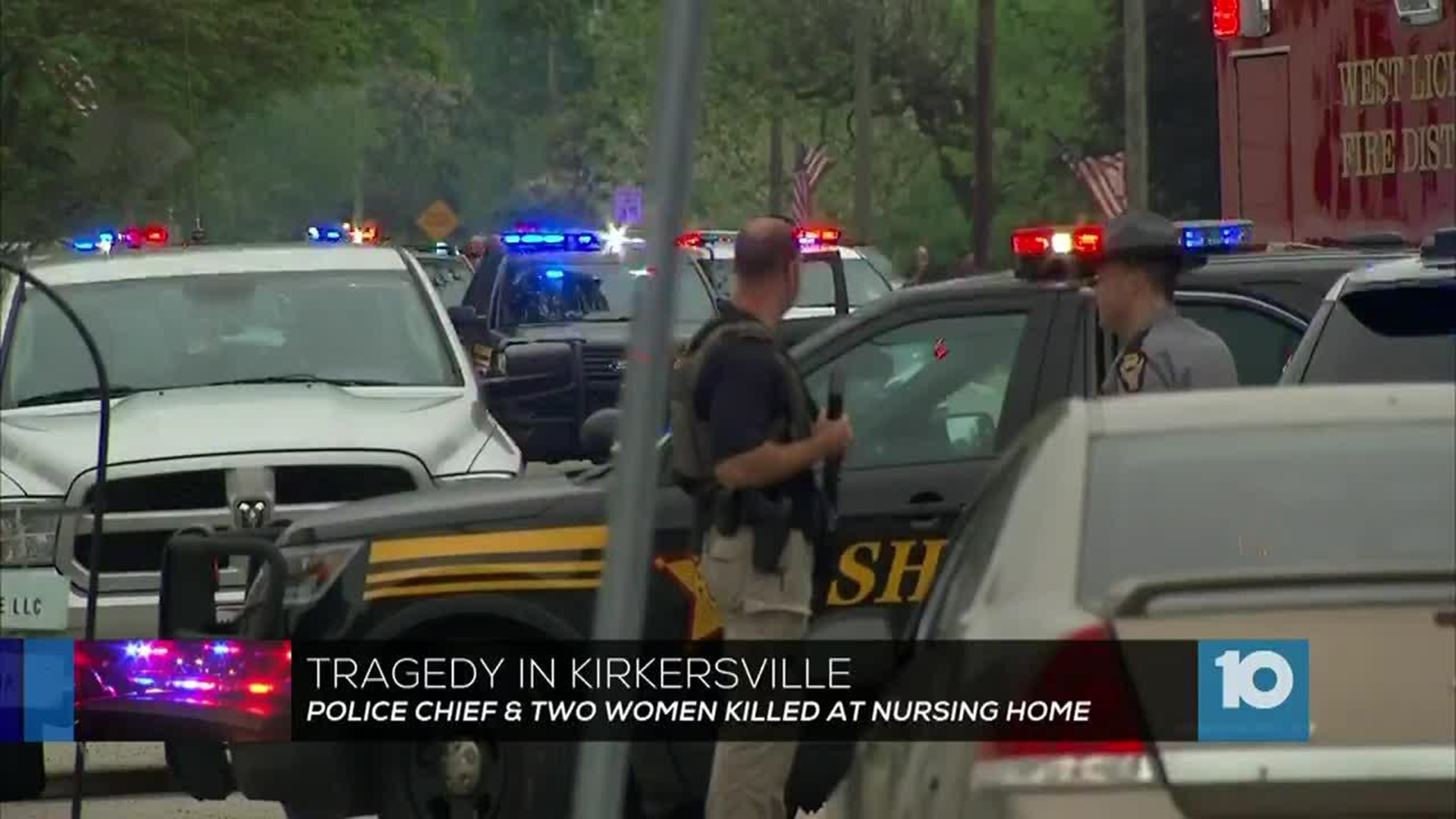 Tragedy in Kirkersville