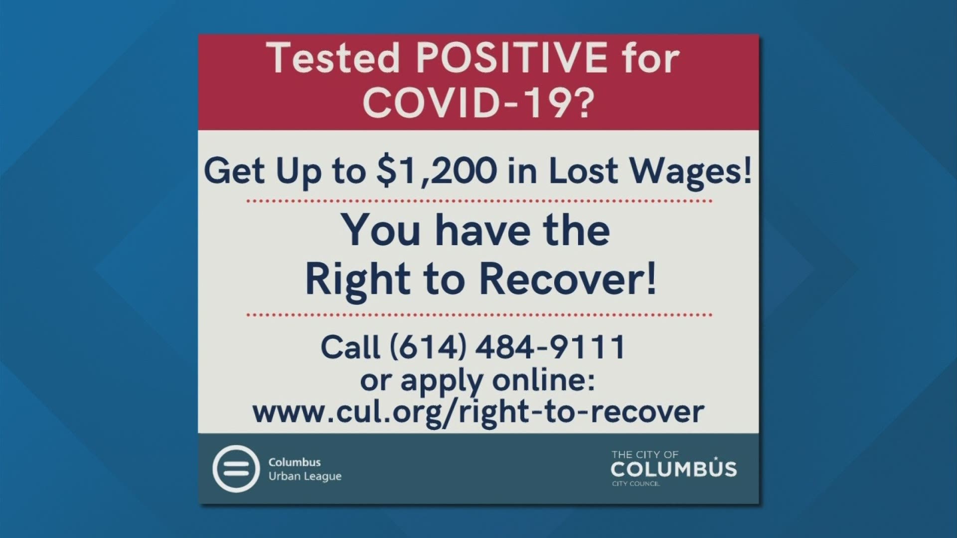 Qualified people can get up to $1,200 to cover the time off needed to isolate, recover or take care of their child recovering from COVID-19.