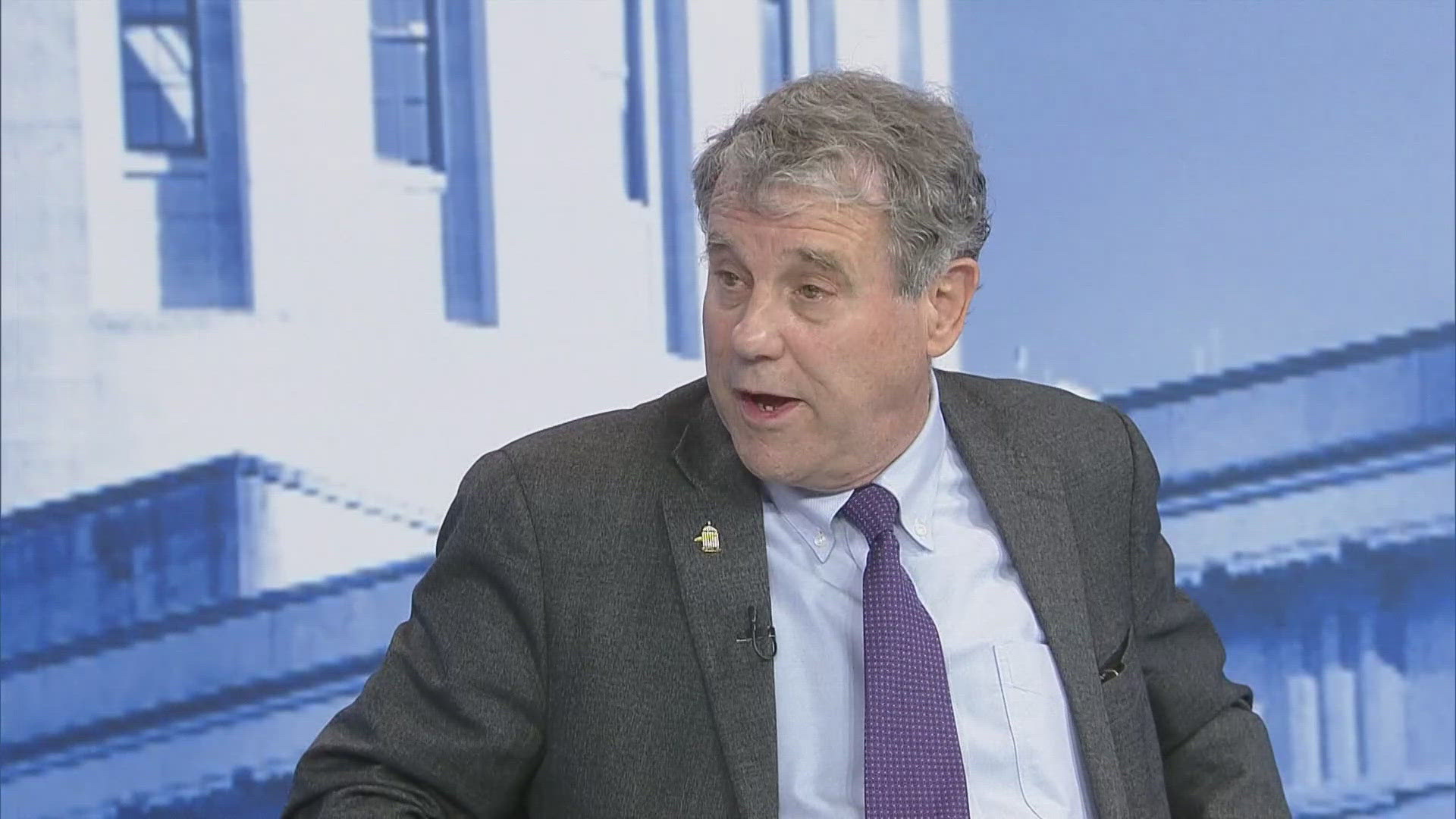 Senator Sherrod Brown said he also likes the fact that Minnesota Gov. Tim Walz has midwestern values and understand the challenges Ohio faces.