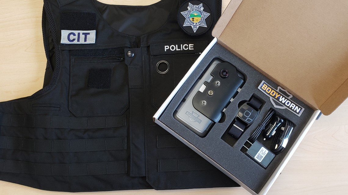 Officers with Gahanna Police Department now have body cameras