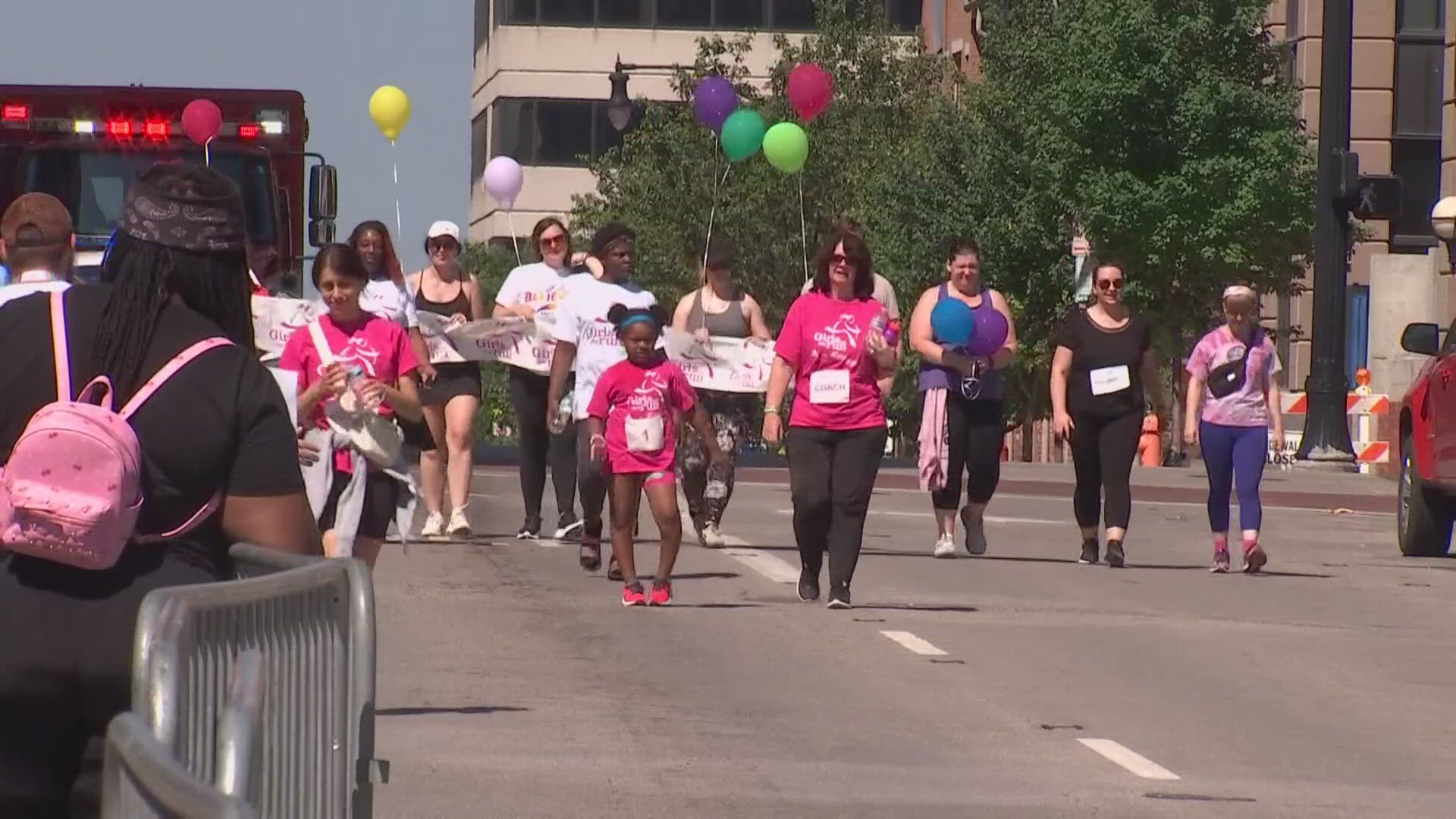 Girls on the Run aims to lead girls to a more healthy and confident life.