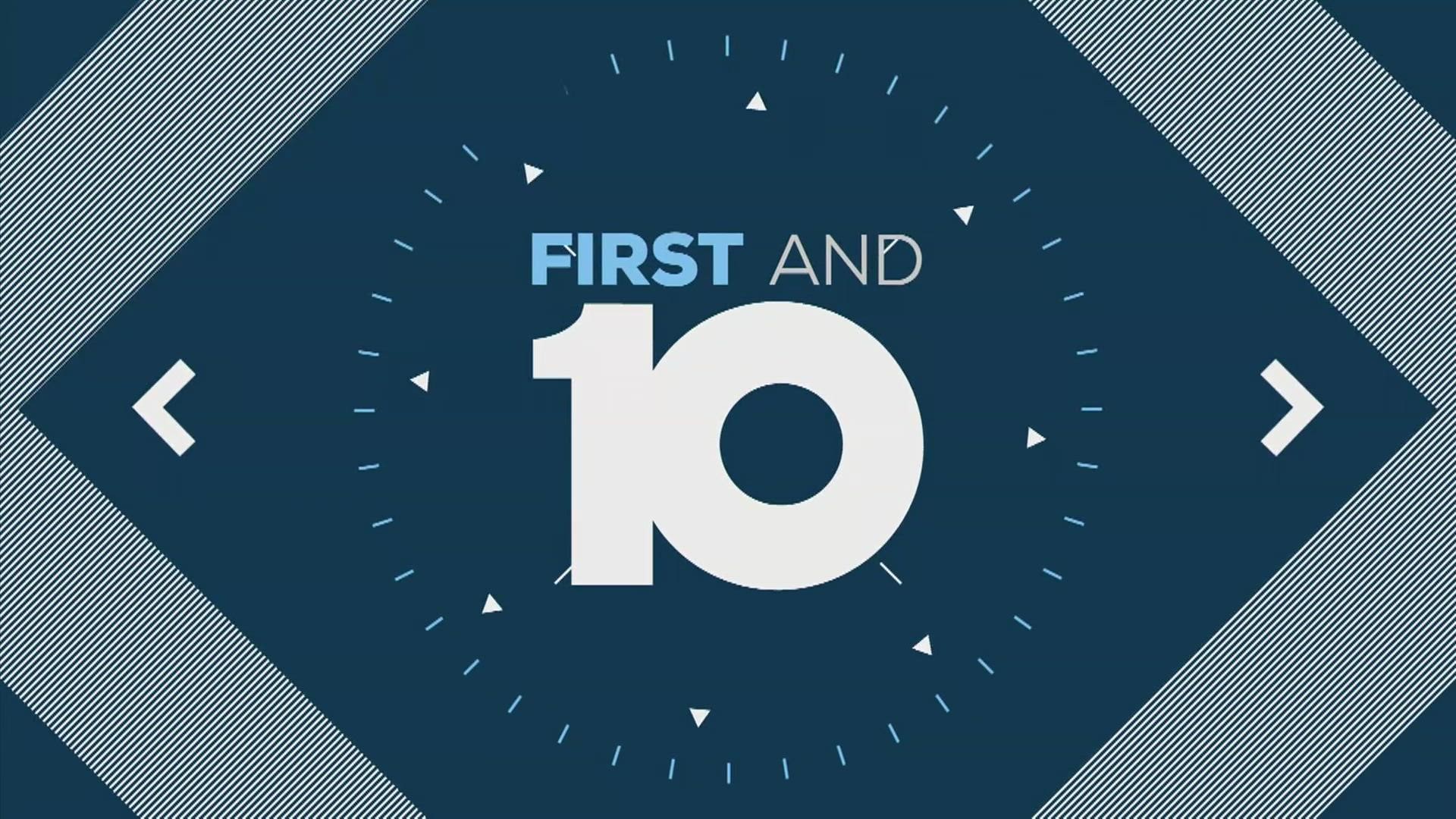 Watch First & 10 starting at 11:15 p.m. on Friday.