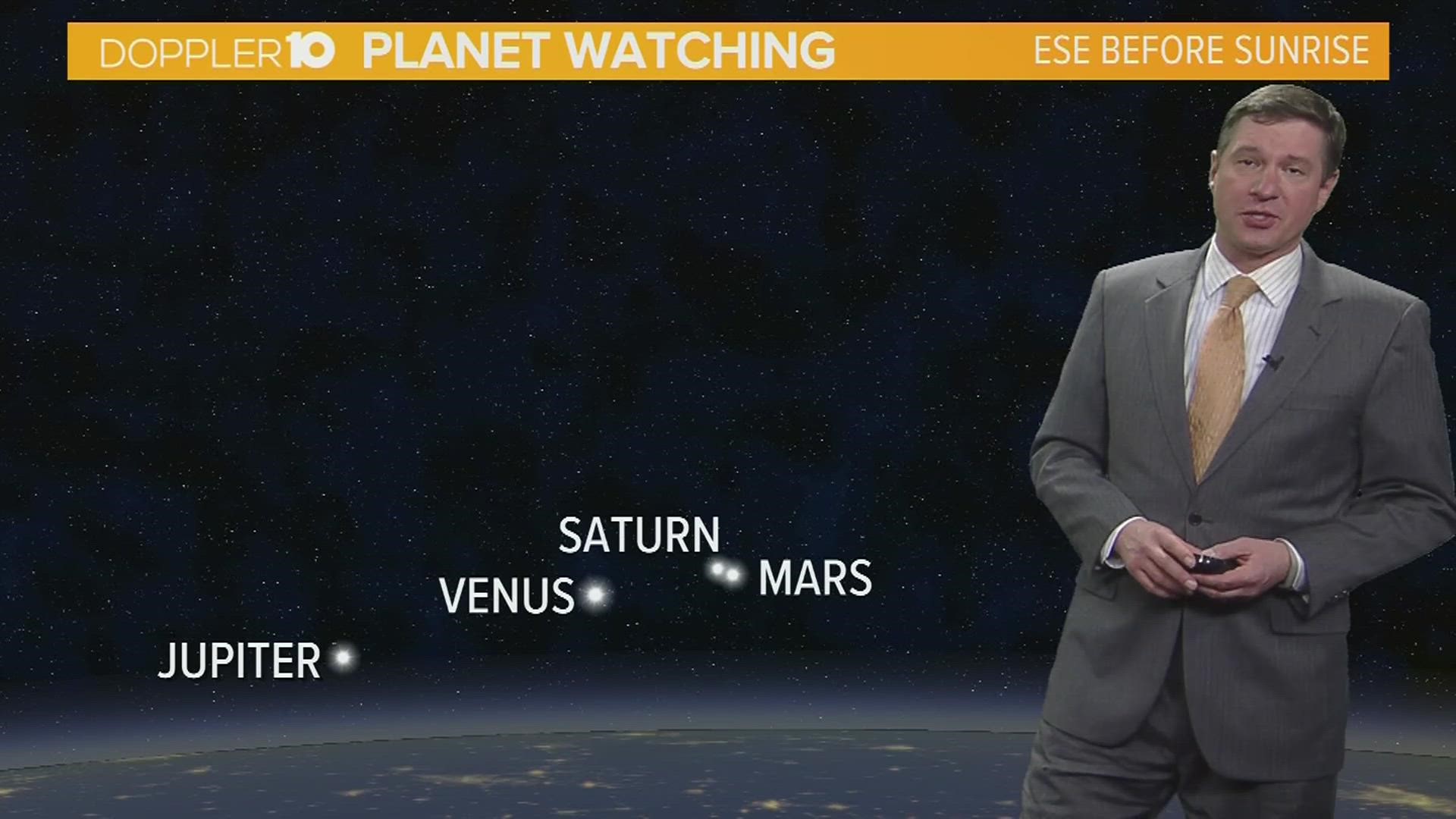 The "Big Dipper" can be used to find the North Star.