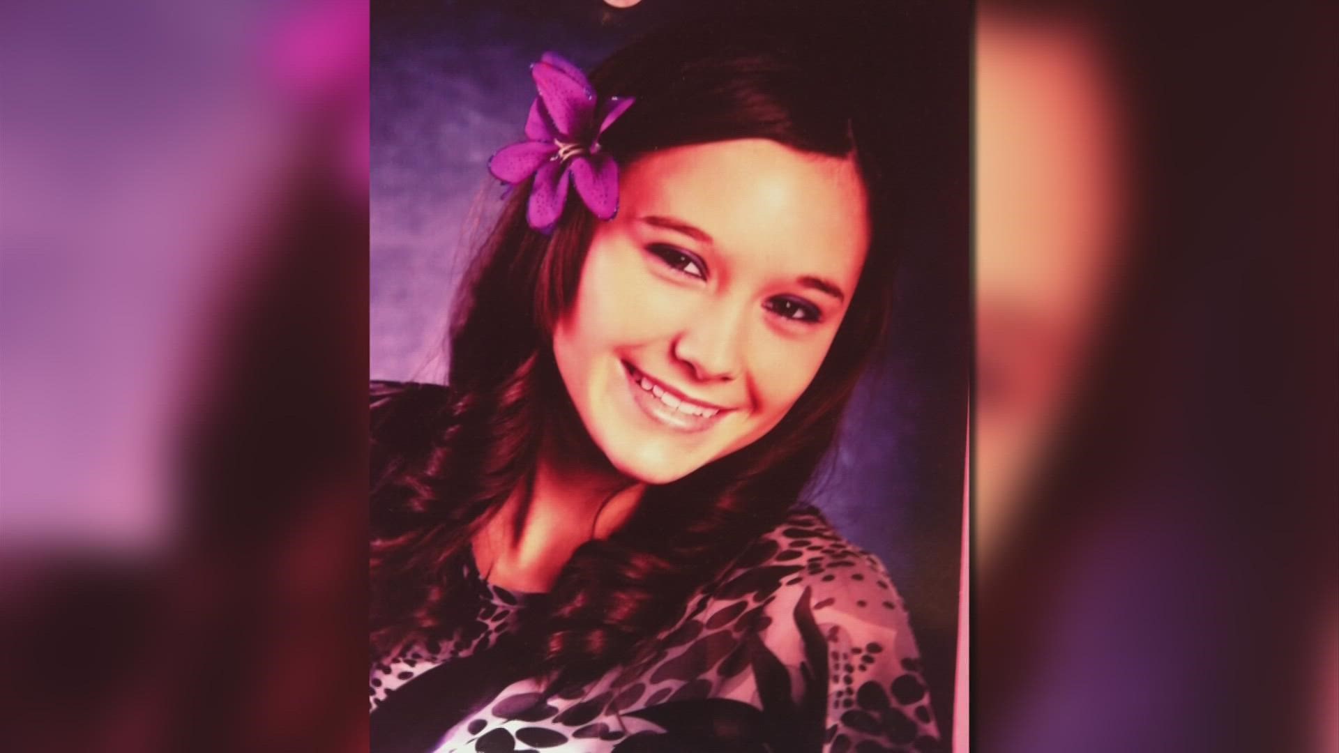 Jenae McNichols was 16 years old when she lost her life.
