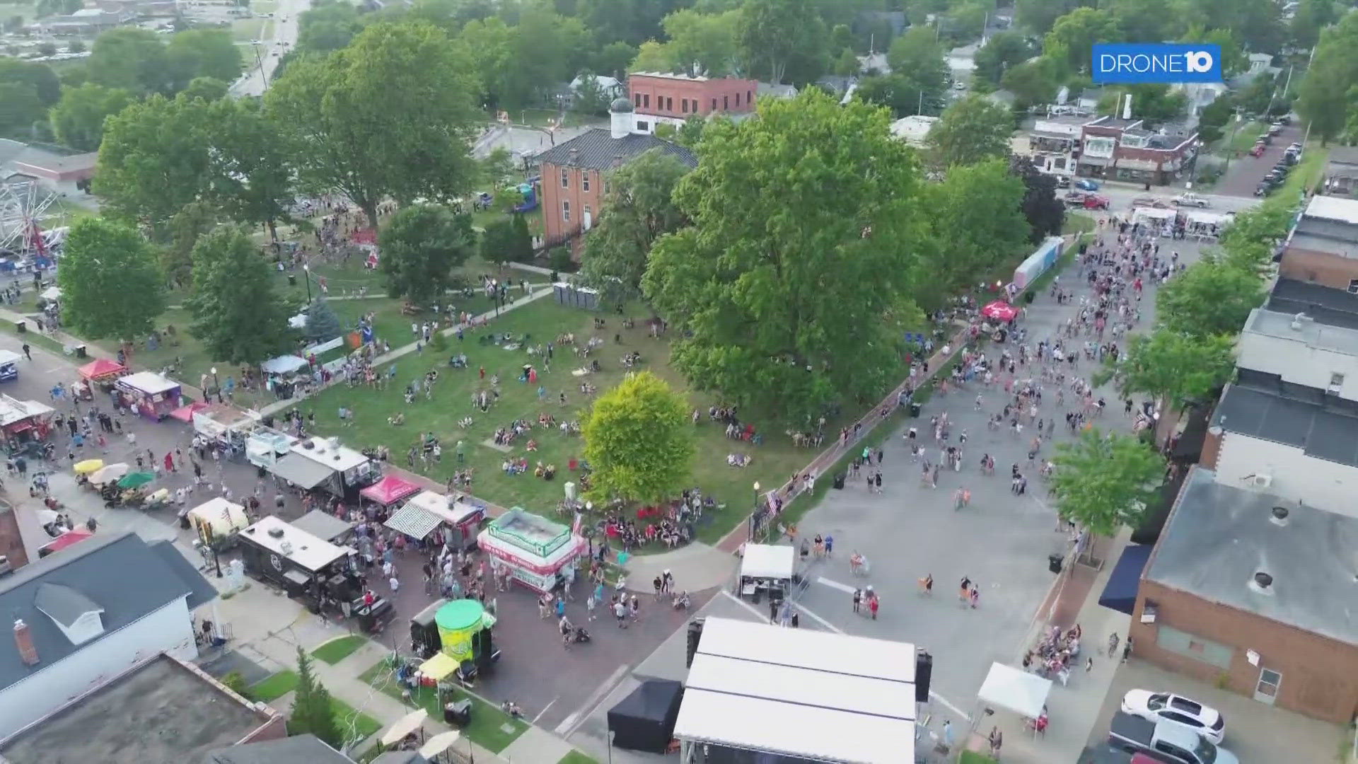The event featured expanded shuttle service, a kids' zone, an extensive band lineup and its biggest beer garden to date.