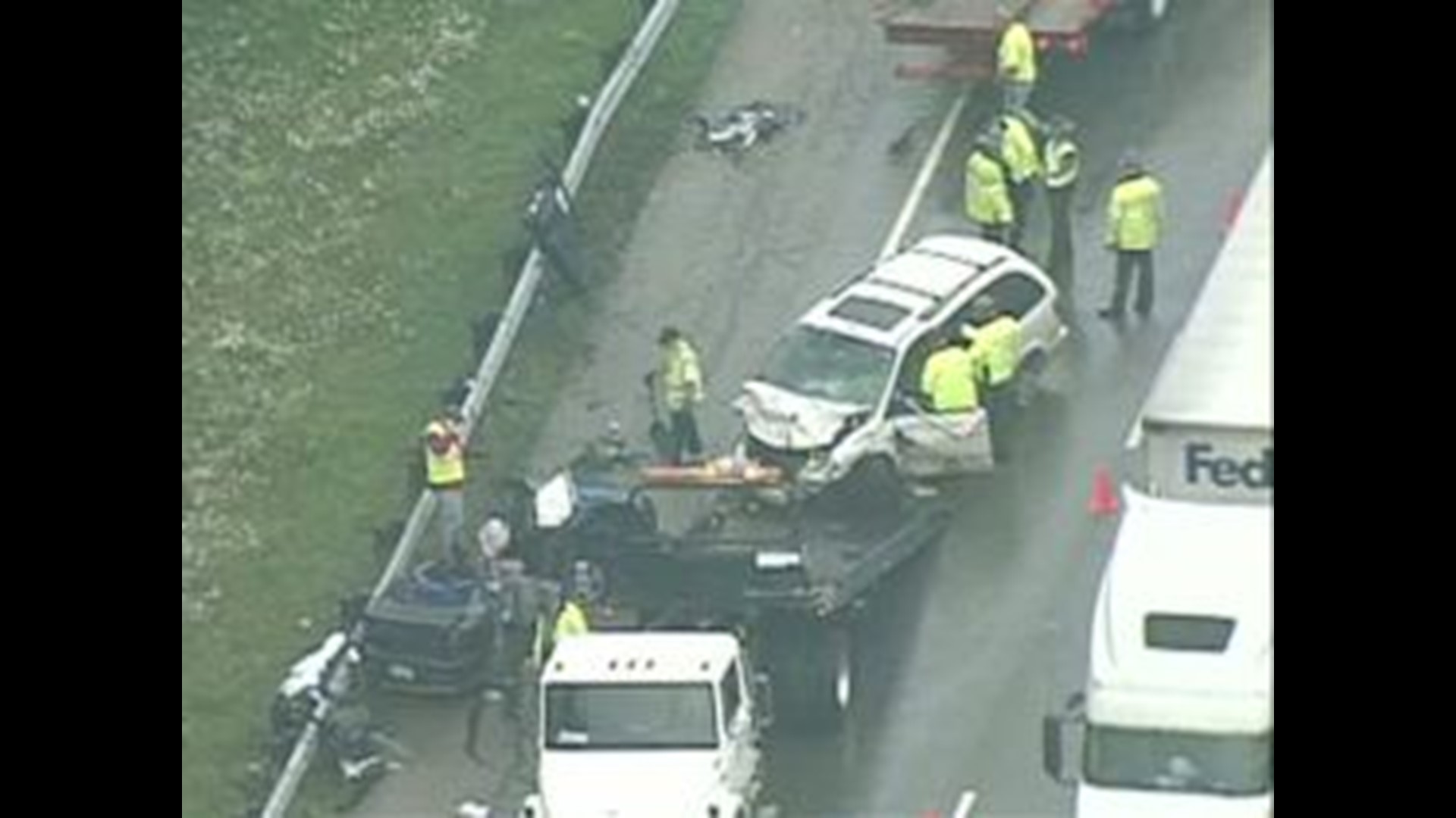 5 Dead, 1 Injured In Crash Along I70 Near Zanesville