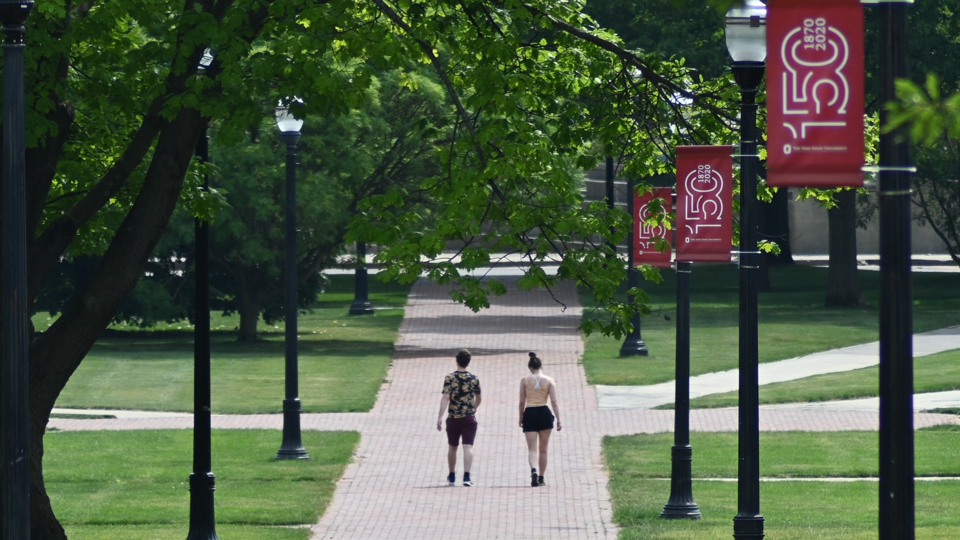 Spring semester at the Ohio State University will begin Jan. 10.