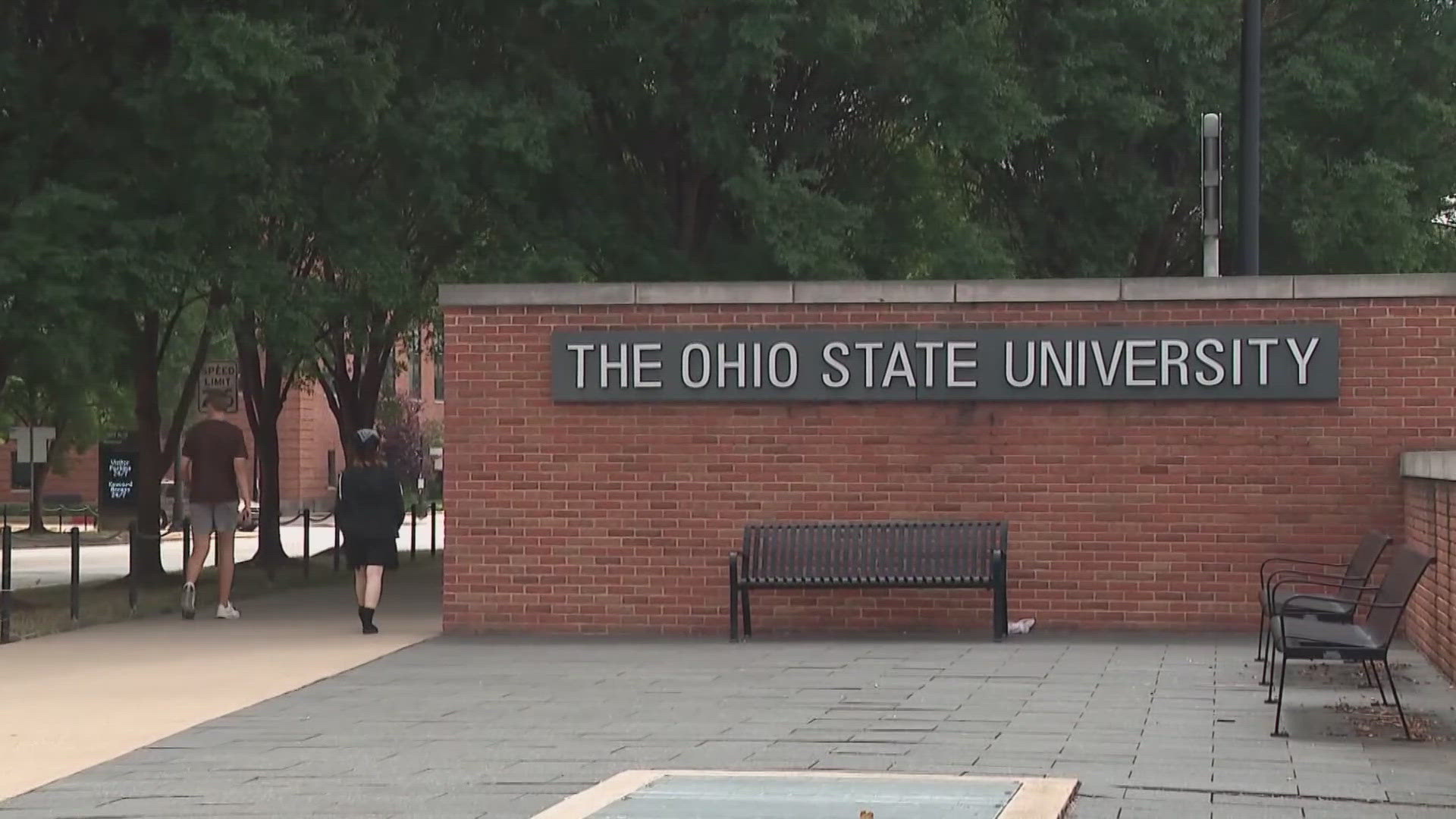 With thousands of people in town for Ohio State's homecoming, security is top of mind for many.