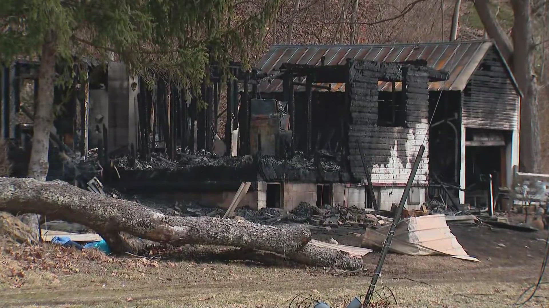 Firefighters respond to large house fire in Fairfield County | 10tv.com