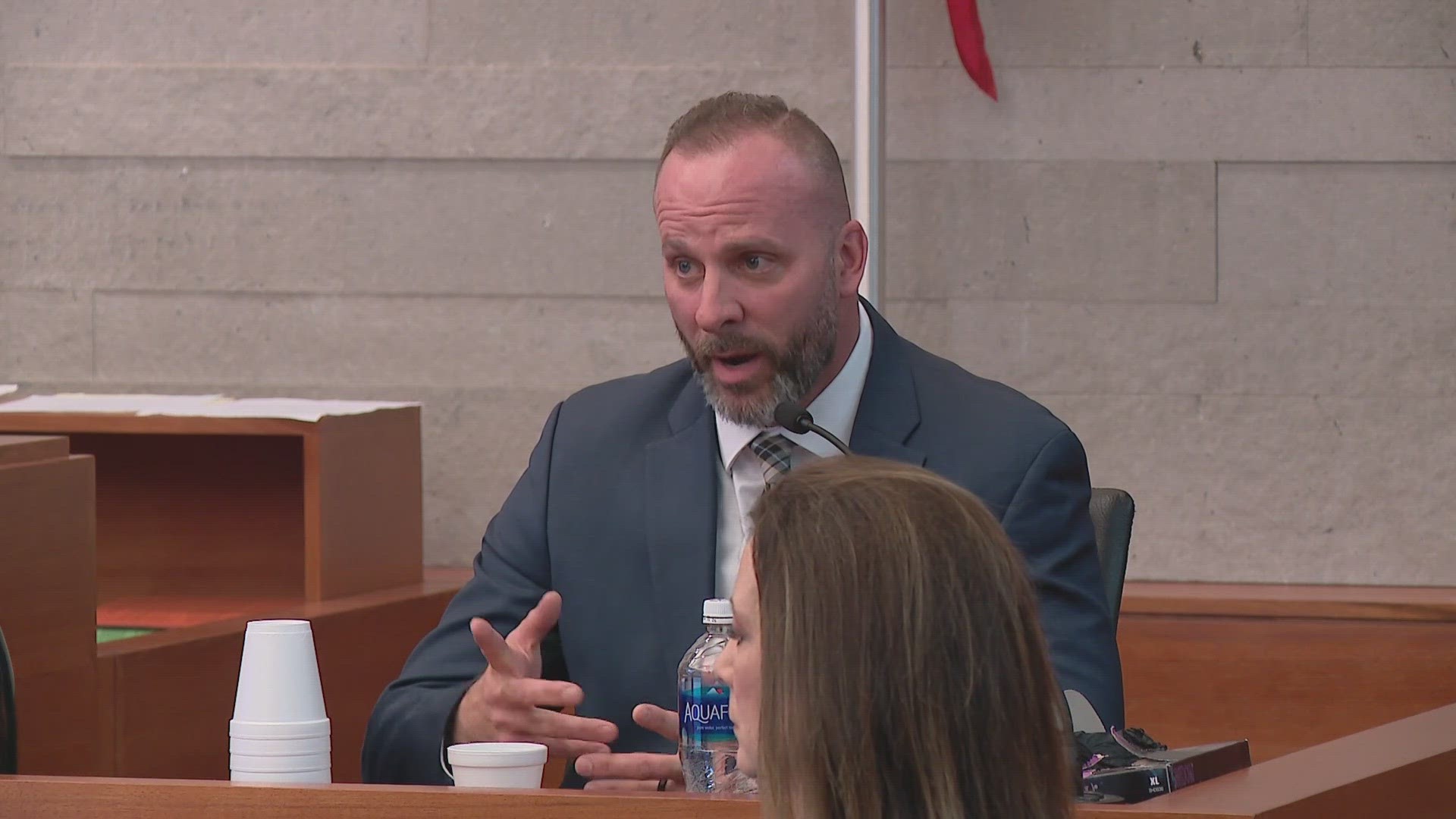 When former deputy Jason Meade took the stand Tuesday, he was asked questions about Dec. 4, 2020, the day Casey Goodson Jr. was fatally shot.