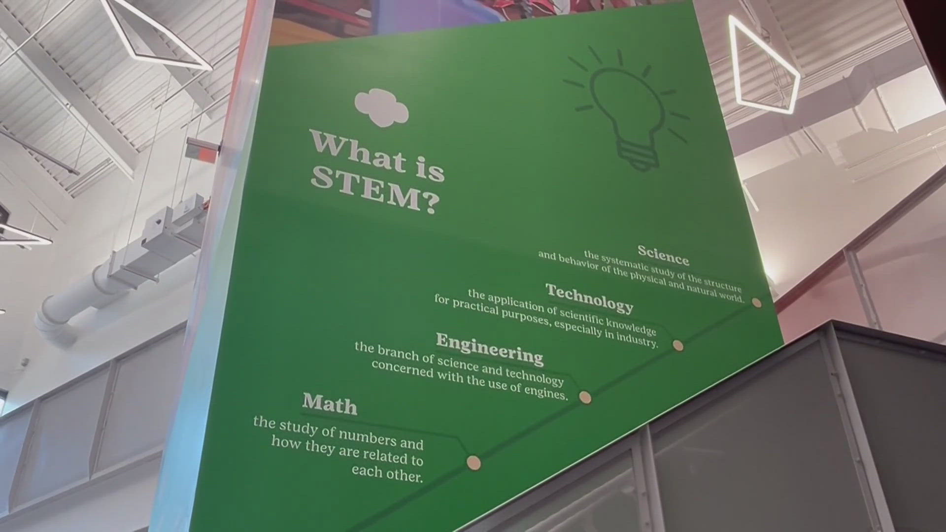 The Girl Scouts are holding events to help educate young girls in STEM.