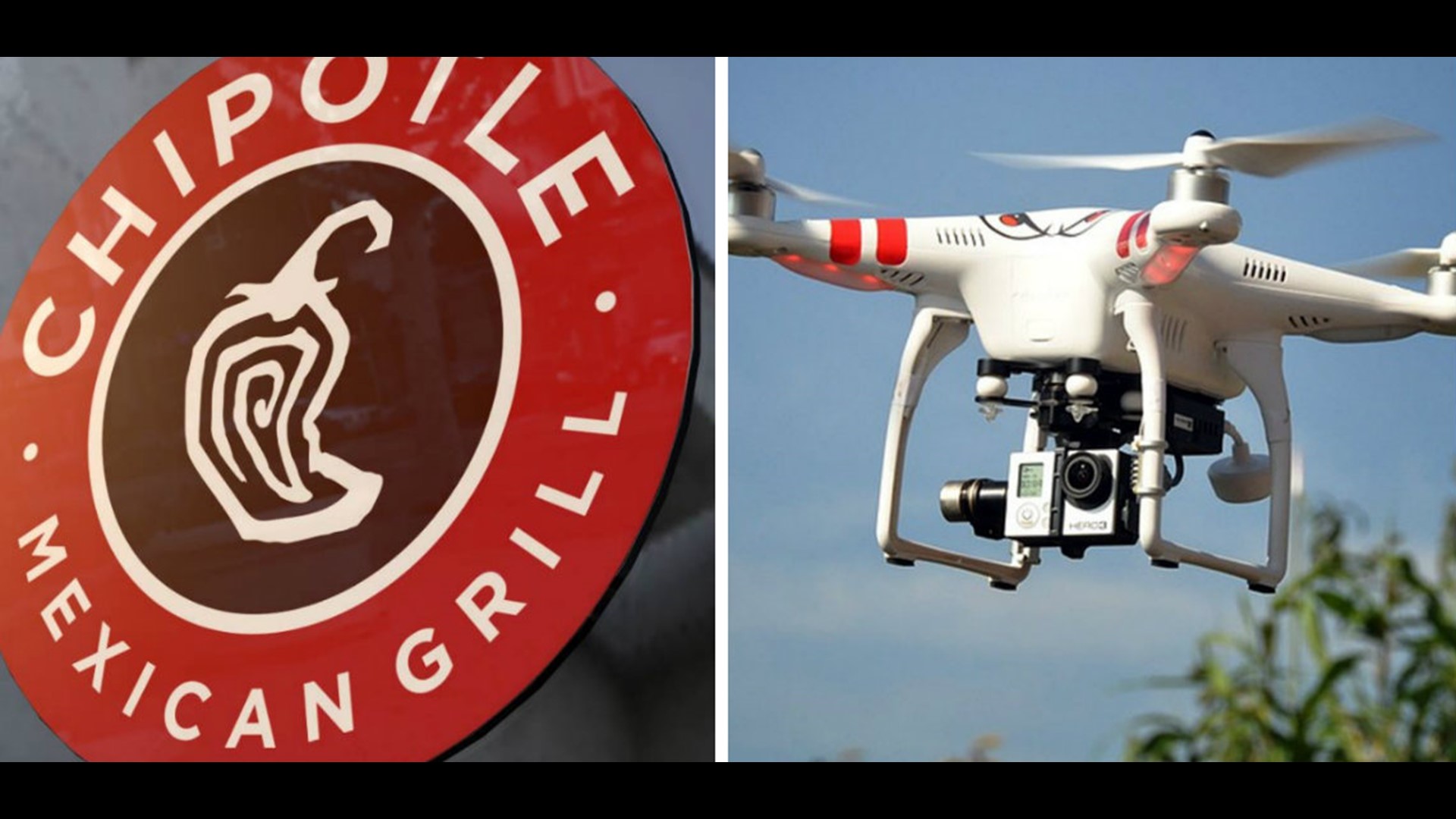 Chipotle testing out drone delivery service