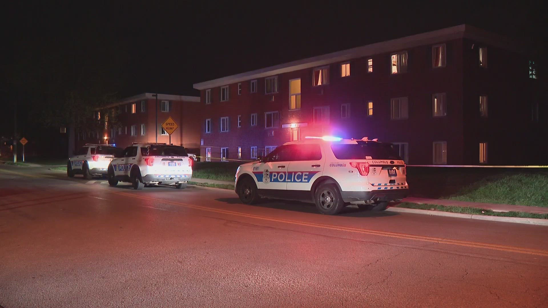 The city is working to add more security measures to the troubled apartment complex.