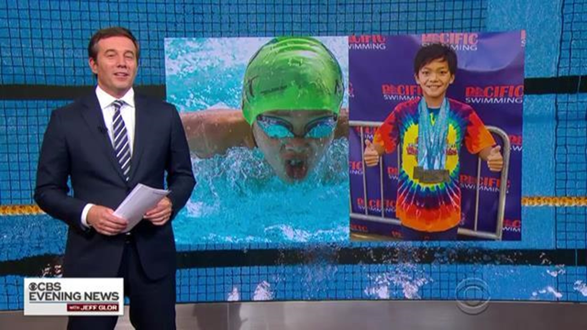 10-year-old Clark Kent breaks record held by Michael Phelps for 23 years