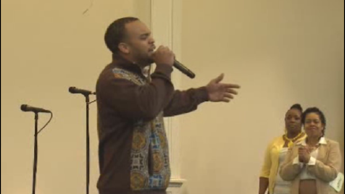 Central Ohio Rapper Turns Lyrics Into Inspirational Gospel | 10tv.com